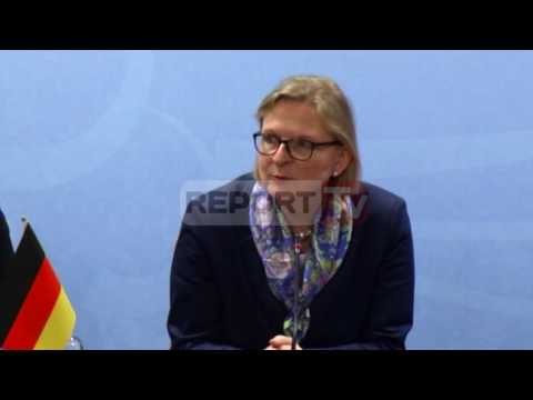 Report TV - Ambasadorja gjermane: Do t'i njohim zgjedhjet edhe pa PD