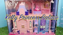 Et bébé Château gelé enfants palais Princesse examen jouet Barbie elsa ❤ barbie krissy disneycar