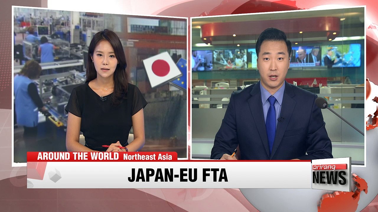 Japan, EU set to seal FTA