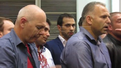 Sigurimi i Çavkovit pjesëmarrës gjatë dhunës në Kuvend