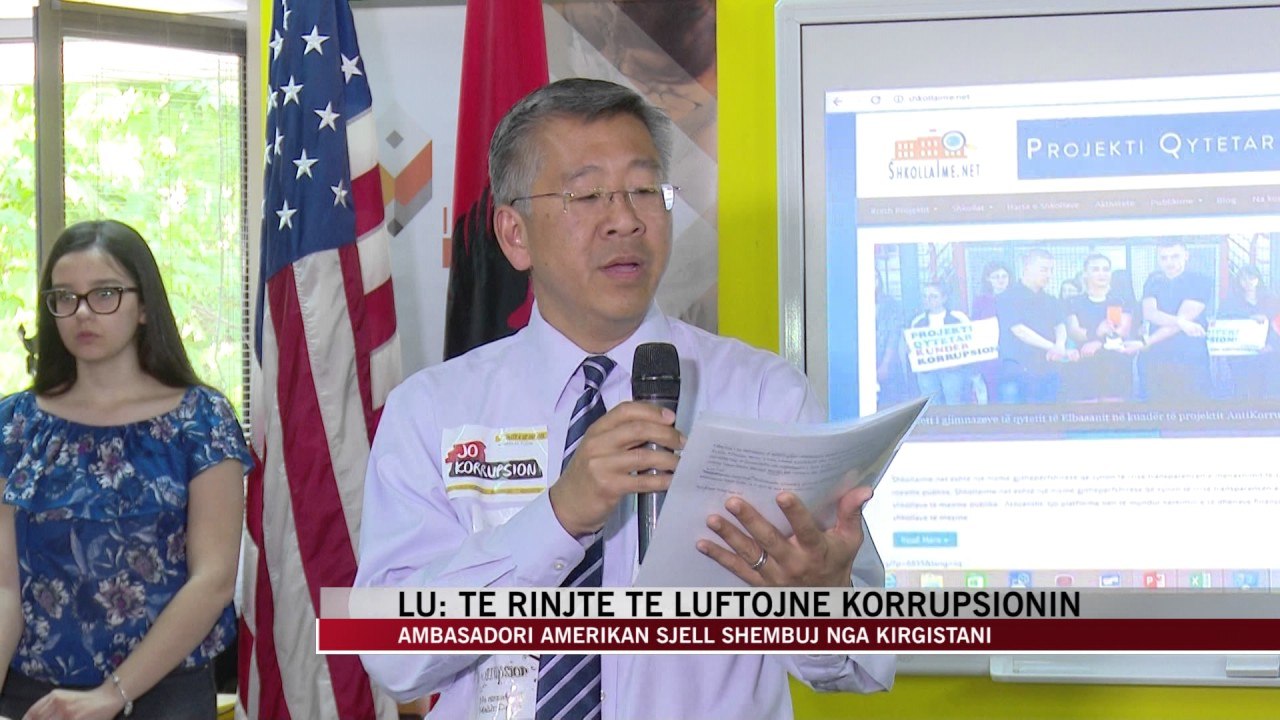 Lu: Të rinjtë të luftojnë korrupsionin - News, Lajme - Vizion Plus