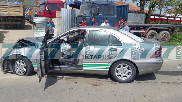 NE FIER MAKINA PERPLAS 60 VJEÇAREN, NE KORÇE 3 TE PLAGOSUR - News, Lajme - Kanali 7