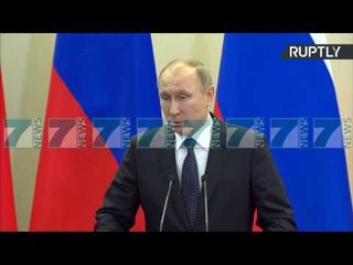 MERKEL TAKOHET ME PUTIN, PRESIDENTI RUS MOHON NDERHYRJET - News, Lajme - Kanali 7