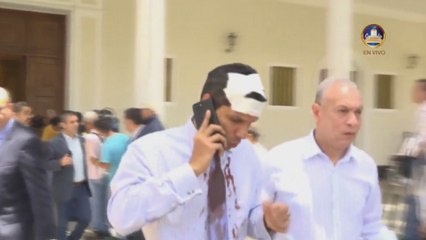 Diputados logran salir de Parlamento venezolano tras más de 7 horas de asedio