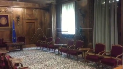 Kabineti i kreut të Kuvendit, pret kryetarin e ri