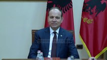 Rama dhe Basha takohen në Presidencë - Top Channel Albania - News - Lajme