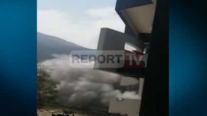 Report TV - Vlorë, IKMT shemb 1 pallat preket nga 'Lungomare'