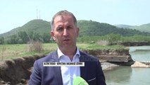 Cërrik, lumi rrezikon depot e ujit - Top Channel Albania - News - Lajme