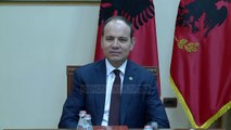 Rama e Basha te Nishani. Kreu i PD-së qëndroi më gjatë - Top Channel Albania - News - Lajme