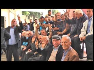 Rama e Basha tek Nishani, çadra e protestës me sy dhe veshë nga Presidenca