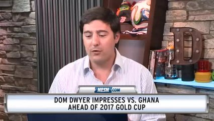 Dom Dwyer Impresses In USA Debut Vs. Ghana Ahead Of Gold Cup