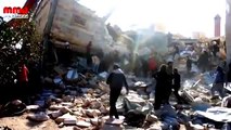 Syria  At least 22 killed in strikes against 2 hospitals, sources say