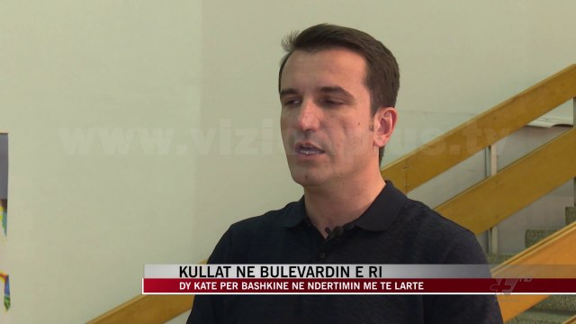 Veliaj për kullën ikonike dhe projektet e reja në Tiranë - News, Lajme - Vizion Plus