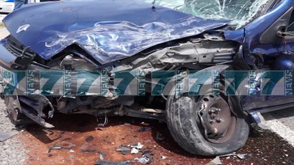PERPLASEN TRE MAKINA NE VELIPOJE, 4 TE PLAGOSUR - News, Lajme - Kanali 8