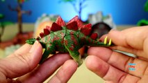 Animaux dinosaures des œufs puzzle stégosaure jouets 3d velociraptor styracosaurus surprise