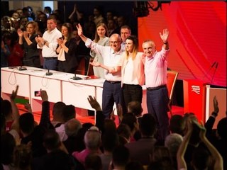 Report TV - Petrit Vasili zgjidhet kryetar i LSI Monika Kryemadhi zv/kryetare