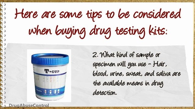 Best Drug Testing Kits for Workplace Drug Screening
