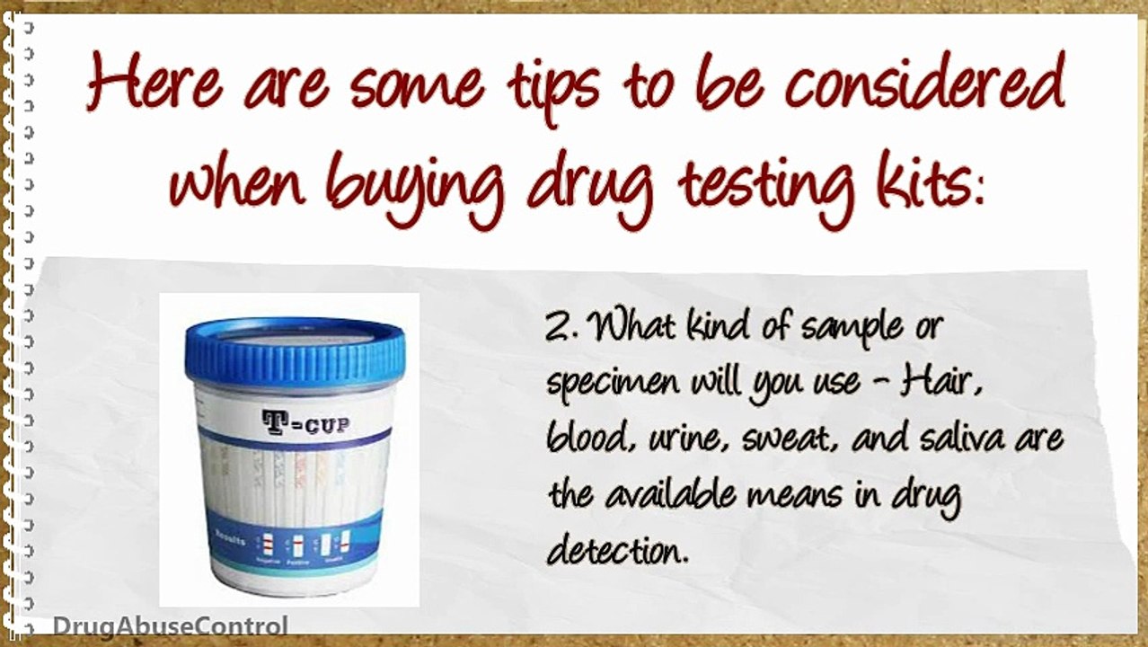 Best Drug Testing Kits for Workplace Drug Screening