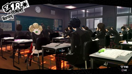 PERSONA 5 FIRST TIME PLAYTHROUGH PART 18 - STEAL KAMOSHIDA'S HEART