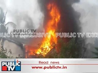 Gas Cylinder Blast in Nelamangala Olive Oil Factory