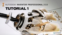 Autodesk inventor 2018 tutorials for beginners - inventor 2018 introduction and overview