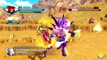 Dragon Ball Xenoverse (PC): SSJ4 Gogeta Vs Omega Shenron (GT Saga) [DLC] (Part 9)【60FPS 10