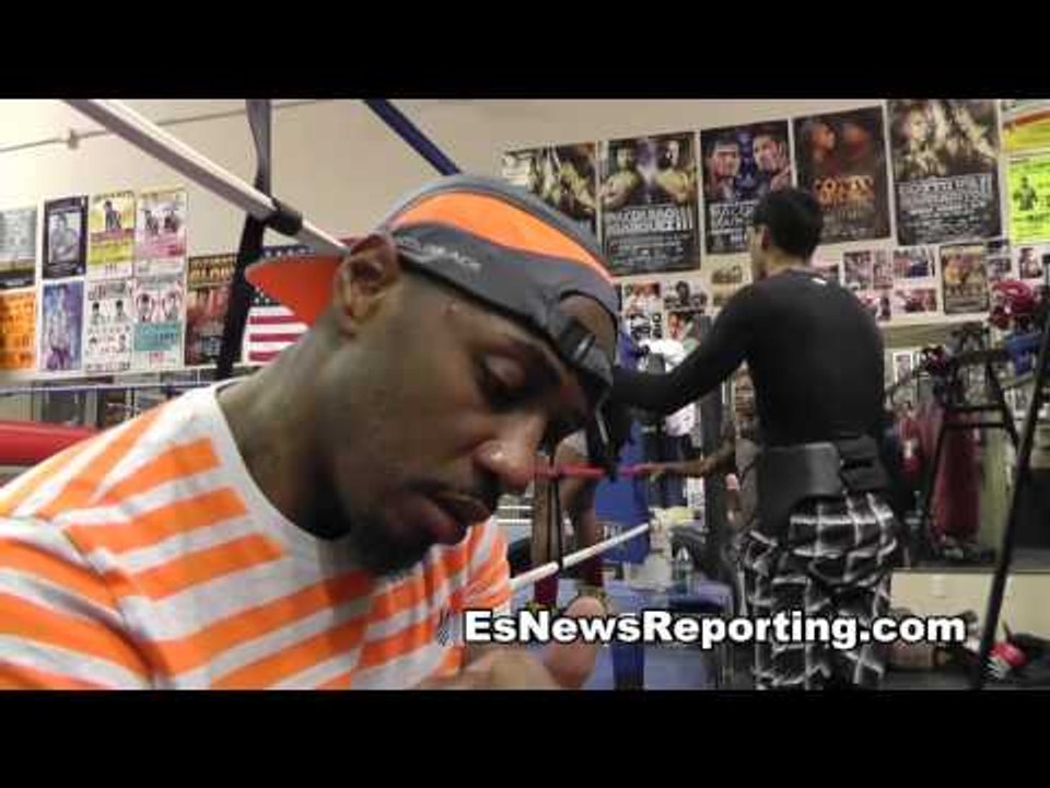 malik scott on fighting dereck chisora