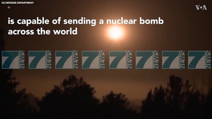 SHBA TESTON NJE RAKETE TE JASHTEZAKONSHME - News, Lajme - Kanali 8