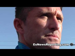 Football Star Robbie Keane on haye vs fury says he likes boxing