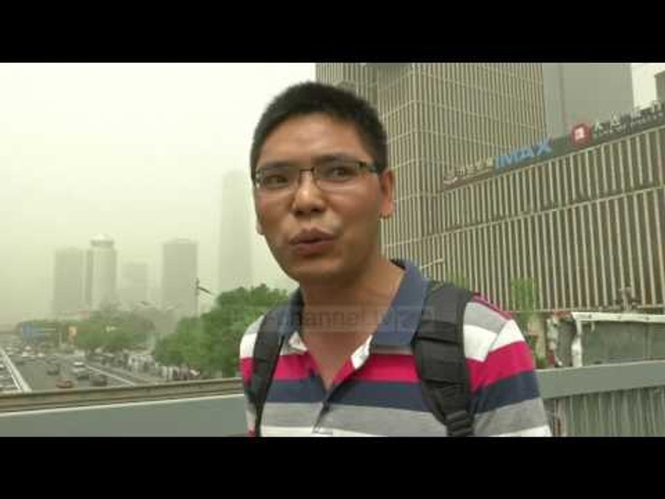 Stuhija e rërës godet veriun e Kinës - Top Channel Albania - News - Lajme