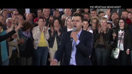 Opinion - Perse deshtuan negociatat? (03 maj 2017)
