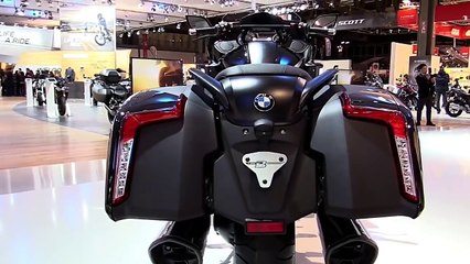2017 BMW K1600B Limited Edition Walkaround Review Look in 4K