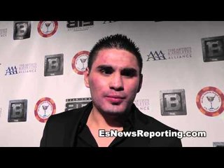 jose ramirez on manny pacquiao vs brandon rios mayweather vs canelo  - EsNews Boxing