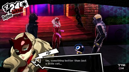 PERSONA 5 FIRST TIME PLAYTHROUGH PART 24 - STEAL KAMOSHIDA'S HEART