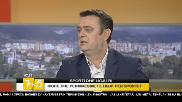 7pa5 - Sporti dhe ligji - 4 Maj 2017 - Show - Vizion Plus