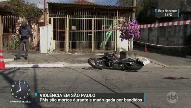 SP: Policiais militares são mortos na madrugada