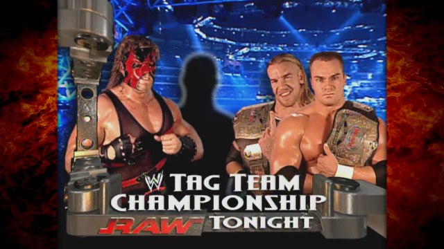 Kane & The Hurricane vs Christian & Lance Storm w/ William Regal Tag Titles Match 9/23/02