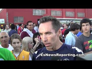 nba star steve nash on chris kaman and nick young joining the lakers