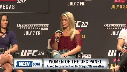 Women Of The UFC Are Excited For McGregor-Mayweather Megafight