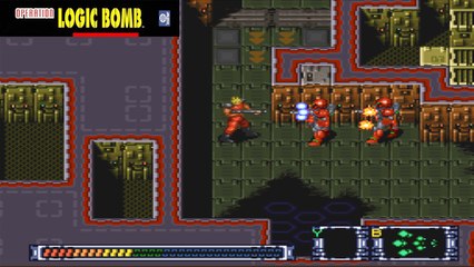 Operation Logic Bomb [SNES] (Demo/Gameplay) No Comments