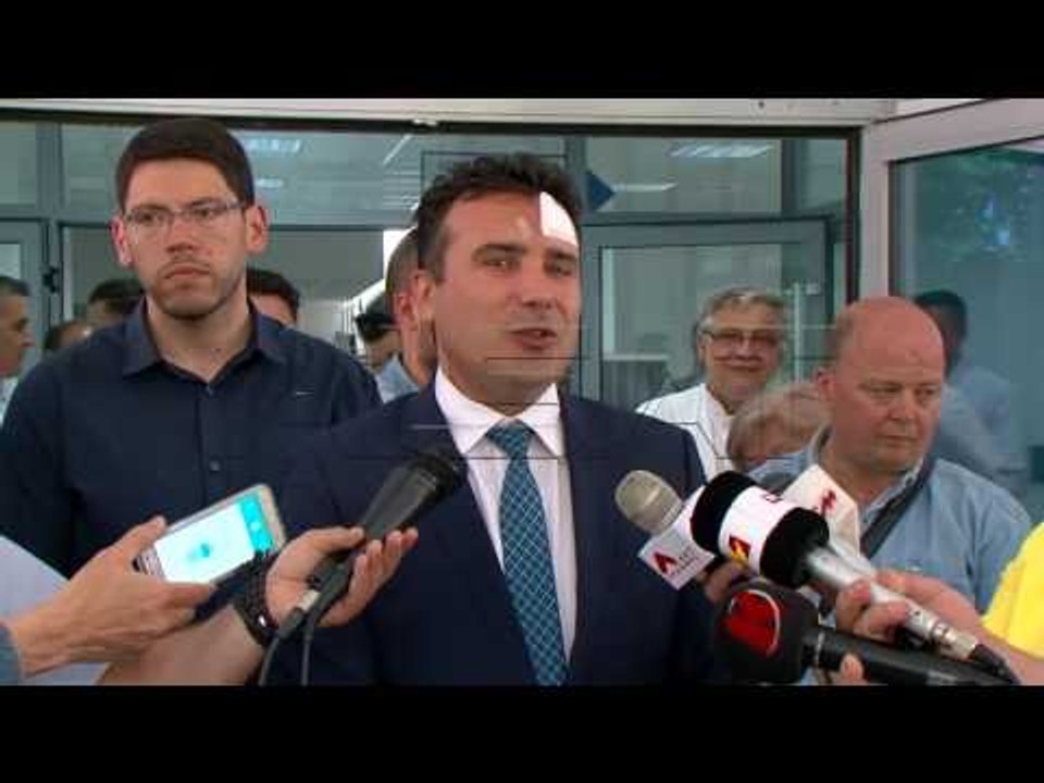 Заев го посети лидерот на ДР-ДПА Зијадин Села