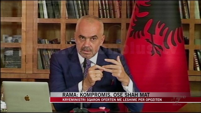 Rama: Kompromis, ose shah mat! - News, Lajme - Vizion Plus