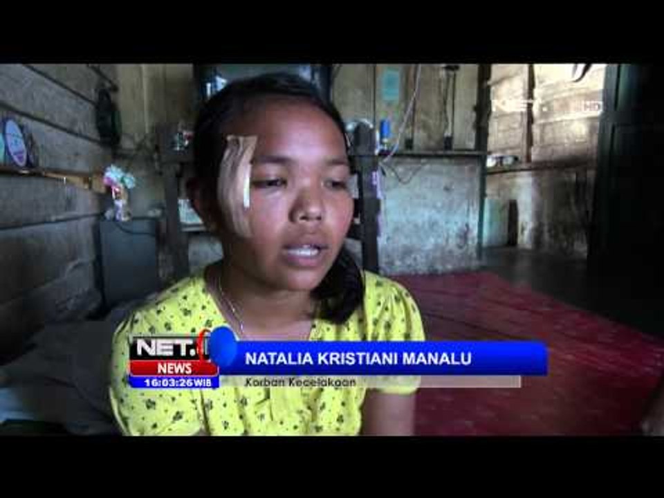 Kecelakaan Truk Pengangkut Pelajar di Tapanuli, Pelajar Mengalami Trauma NET16