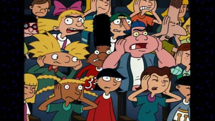 phoebe farts into a microphone but its badly dubbed VOLUME WARNING