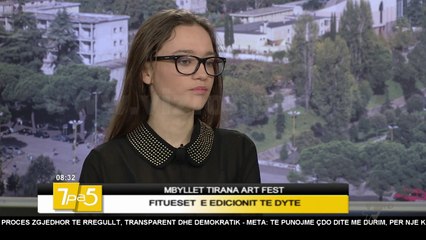 7pa5 - Mbyllet "Tirana art fest" - 5 Maj 2017 - Show - Vizion Plus