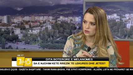 Download Video: 7pa5 - Dita botërore e melanomës - 5 Maj 2017 - Show - Vizion Plus