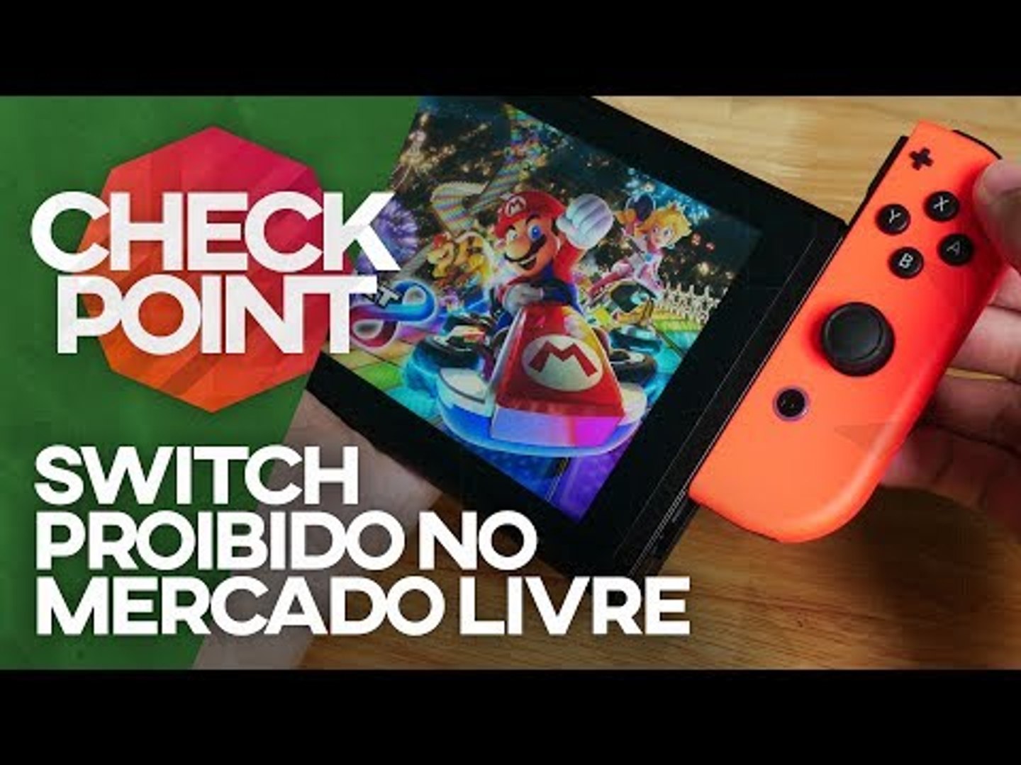 ⁣SWITCH PROIBIDO NO MERCADO LIVRE, ANIME DE ASSASSIN’S CREED E CUPHEAD NÃO VEM PRO PS4 - Checkpoint!