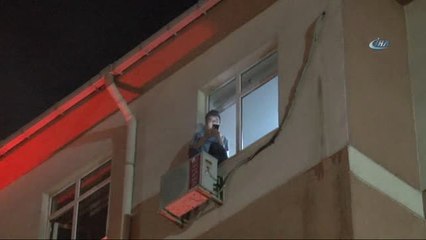 Bayrampaşa Devlet Hastanesinde Yangın Paniği