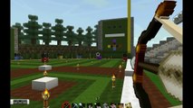 Minecraft Mods| Baseball Mod (World Series) Minecraft Sports! Mod Showcase