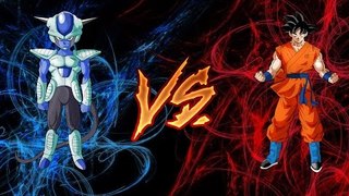 Dragon Ball Z Tenkaichi Tag Team Mods goku vs frost